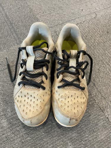 Used Under Armour LEAD OFF BB/SB Cleats Grey Junior 02.5 11614-S000245599