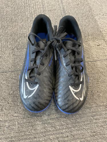Used Nike PHANTOM GX Soccer Cleats Black Junior 01 11614-S000245597