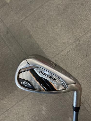 Used Callaway MAVRIK MAX Golf Wedge Mens RH Pitching Wedge 11614-S000245592