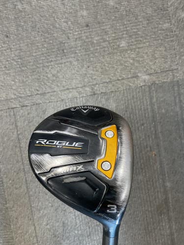 Used Callaway ROGUE ST MAX Mens Fairway Wood RH 3 Wood 11614-S000245585