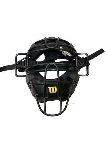 Used Wilson A3027 Catchers Mask Black 11613-S000191577