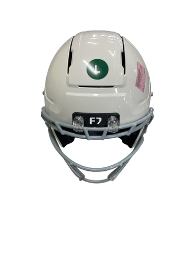 Used Schutt AIR YOUTH FB Helmet White LG 11613-S000191566
