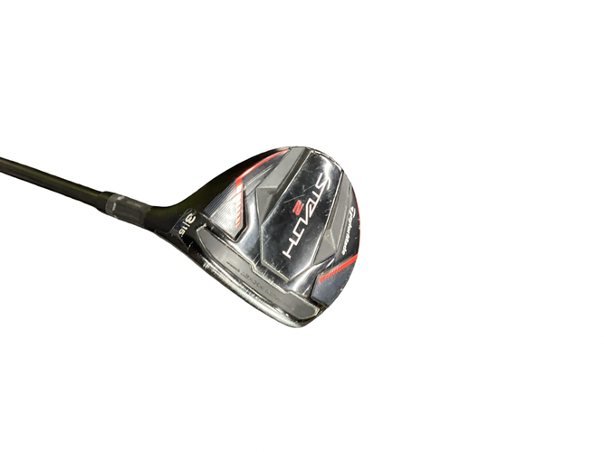 Used Taylormade STEALTH 2 Mens Fairway Wood RH 3 Wood 11613-S000191565
