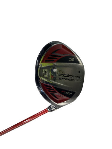 Used Cobra KING SPEED LD F/ST Mens Fairway Wood RH 3 Wood 11613-S000191547