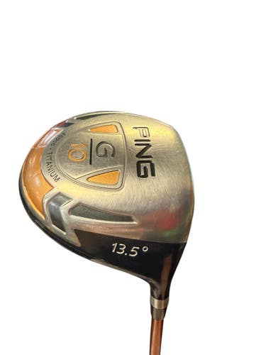 Used Ping G 10 Mens Driver RH 13.5 Degree 11937-S000092770
