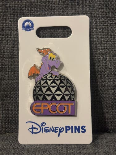 Epcot Figment Walt Disney World Parks Collectible Pin