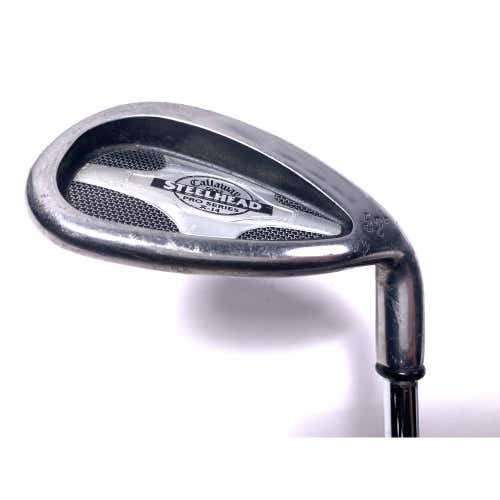 Callaway X-14 Pro Series Approach Wedge AW 52* Steelhead Stiff Steel Mens RH