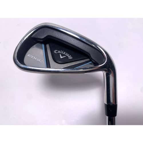 Callaway Edge 2018 Single 8 Iron Edge Stiff Steel Mens RH