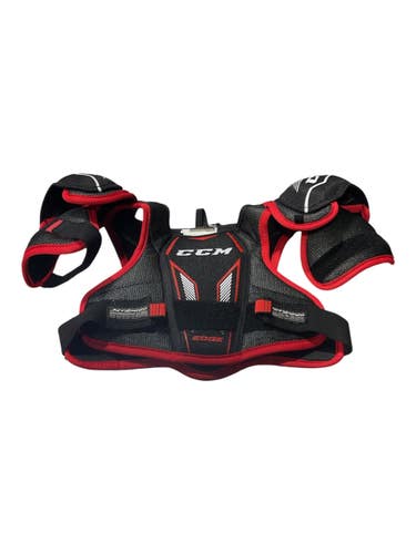 Used CCM EDGE Youth Shoulder Pads LG 11847-S000039453
