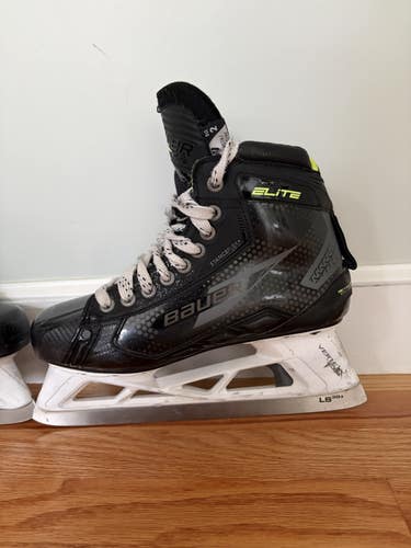 2024 Bauer Elite Hockey Goalie Skates Regular Width 7 (Used)
