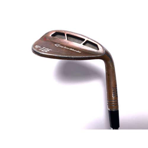 TaylorMade Milled Grind HI-TOE Lob Wedge LW 58* Project X Rifle 6.0 Stiff RH