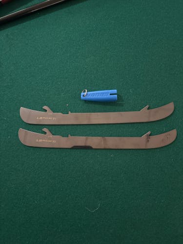 Bauer LS Pulse Ti Replacement Steel Blades 296 mm (New)