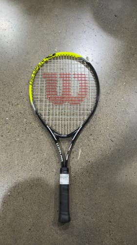 Used Wilson US OPEN 25 Junior Tennis Racquet Black 25" 11605-S000228409