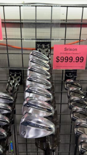 Used Taylormade P790 2025 Mens Iron Set RH 4I-PW 11605-S000228356