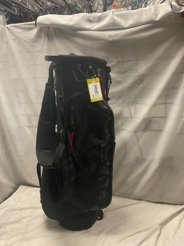 Used Ogio 5 WAY STAND BAG Mens Stand Bag Black 11490-S000278187