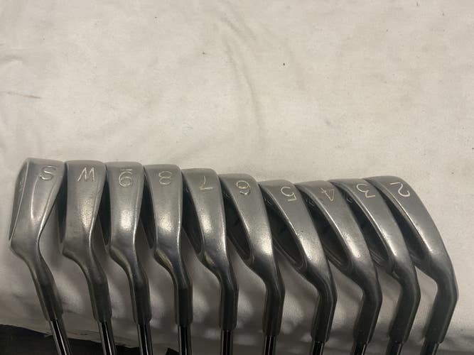 Used Ping BLACK EYE Mens Iron Set RH 2I-SW 11490-S000278191
