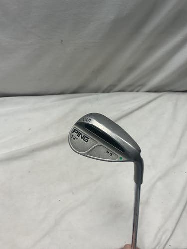 Used Ping PING 52 DEGREE GREEN DOT Golf Wedge Mens RH 52 Degree 11490-S000278190