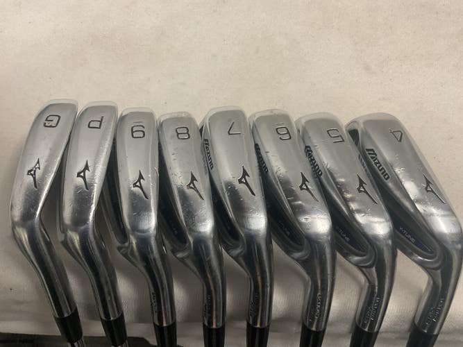 Used Mizuno MX 200 Mens Iron Set RH 4I-GW/AW 11490-S000278184