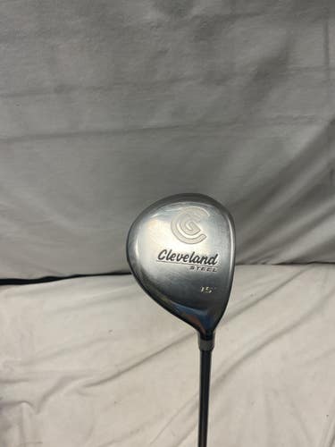 Used Cleveland LAUNCHER Mens Fairway Wood RH 3 Wood 11490-S000278186