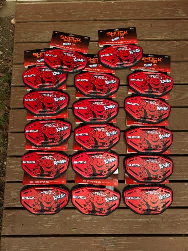 Adult Shock Doctor Backplate lot (17)