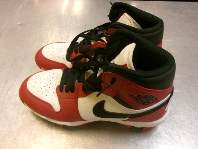 Used Nike JORDAN BB/SB Cleats Red Junior 04.5 11339-S000207679