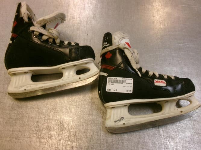 Used VIC USA Youth Hockey Skate Youth 12.0 11339-S000207678