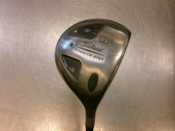 Used Titleist 976R Mens Driver RH 10.5 Degree 11339-S000207663
