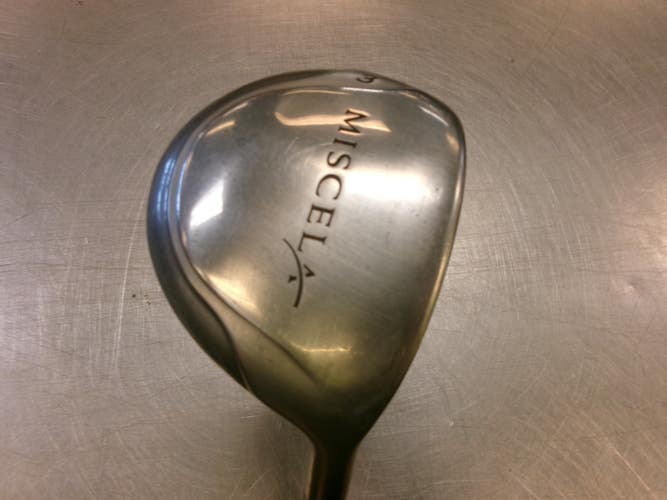 Used Taylormade MISCELA Mens Fairway Wood RH 3 Wood 11339-S000207665