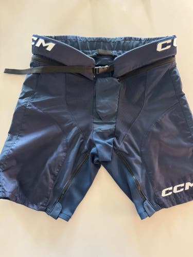 CCM Jetspeed - Navy Girdle Pant Shell (Small)