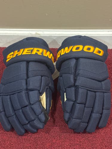 Nashville Predators Sher-Wood Code Photon 1 Gloves (New) Item#SWNV