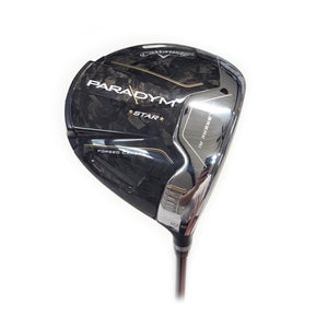 Callaway Paradym Star 10.5* Driver Graphite Attas Speed 40 Regular Flex