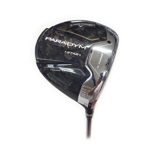 Callaway Paradym Star 10.5* Driver Graphite Attas Speed 40 Regular Flex