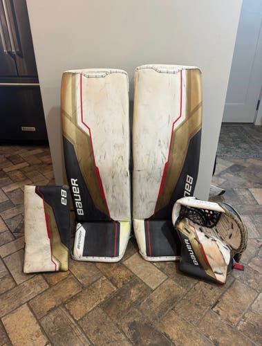 36" 2025 Bauer Supreme Shadow Regular Goalie Full Set (Used)