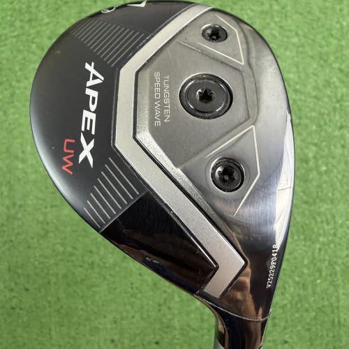 Callaway Apex UW 17 Utility Wood 2026 Tensei Blue 75g Regular Flex -3 Short