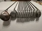 Men's TaylorMade BURNER OVERSIZE Right Handed Iron Set Regular Flex Graphite Shaft (Used)