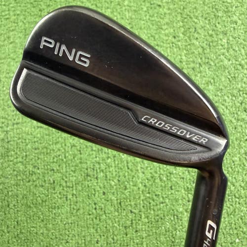 Ping G425 Crossover Utility Driving 4 Iron Black Dot NS Pro Tour 105 Stiff Flex