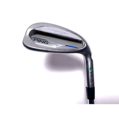 Ping i 2015 Utility Wedge UW Green Dot 2* Up AWT 2.0 Stiff Steel Mens RH