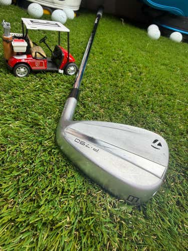 TaylorMade P.790 Forged 9 IRON Steel Dynamic Gold 105 Stiff (S300) RH