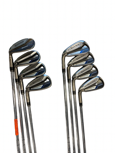 Used Taylormade SPEEDBLADE Mens Iron Set LH 4I-GW/AW 11682-S000140579