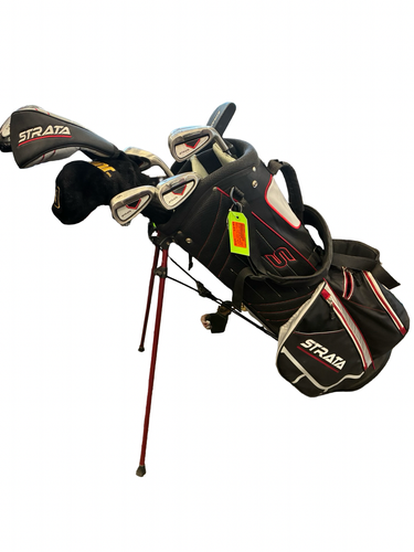 Used Strata TITANIUM COMPOSITE Mens Complete Set RH 10 Piece 11682-S000140582