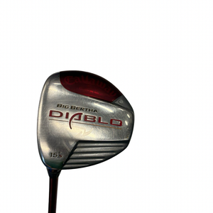 Used Callaway BIG BERTHA DIABLO   3WD Mens Fairway Wood LH 3 Wood 11682-S000140580