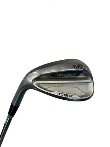 Used Cleveland CBX  56/12 Golf Wedge Mens LH 56 Degree 11682-S000140578