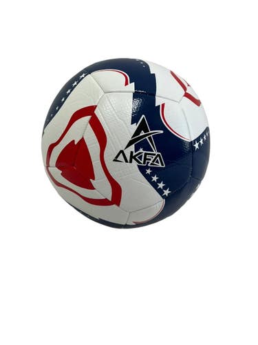 Used AFKA Size 5 Soccer Ball 11692-S000158514