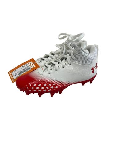 New Under Armour Spotlight Lux MC Jr 4 FB Cleats 11692-S000158508
