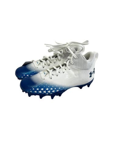 New Under Armour Spotlight LUX MC Jr 4 FB Cleats 11692-S000158509