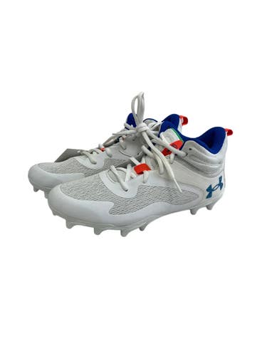 New Under Armour Command Mid MC GS Jr 6 FB Cleats 11692-S000158498