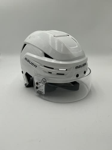 Large Bauer Re-Akt 85 Helmet (Used)