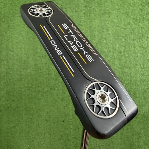 Odyssey Stroke Lab One Blade Putter 35