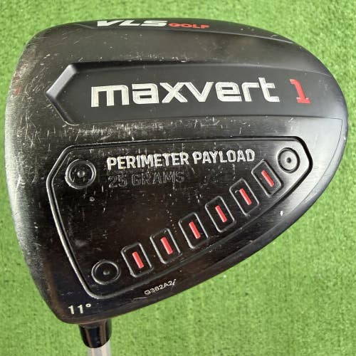 VLS Golf Maxvert 1 11 Driver Senior Flex 50g Left Handed Golf Club 44.25