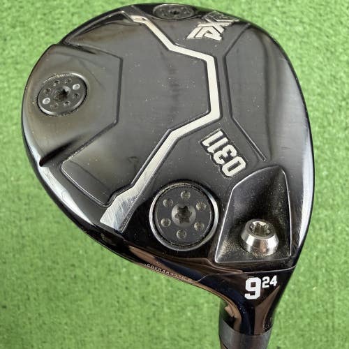 PXG Black Ops 9 Wood 24 9W Project X Denali Red 50g 5.5 Regular Flex 41.25